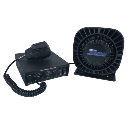 Hornblasters HORNBLASTERS 100 WATT PA (INCLUDES MIC, CONTROL, SPEAKER) PA-100H